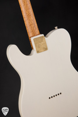 Shock the Fox Fifty8 Five25 Crackle Satin White Electric Guitar