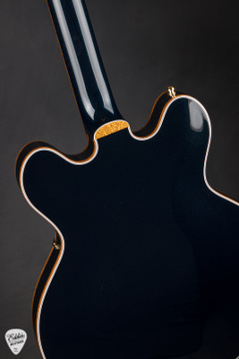 Gretsch Pro Falcon LTD Center Block Double Cut with Bigsby Midnight Sapphire Electric Guitar