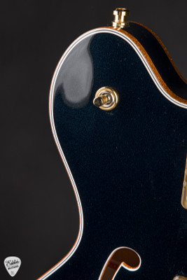 Gretsch Pro Falcon LTD Center Block Double Cut with Bigsby Midnight Sapphire Electric Guitar
