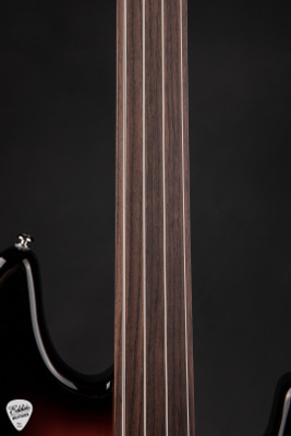 Ernie Ball Music Man Pino Palladino Fretless 79 Burst Bass Guitar