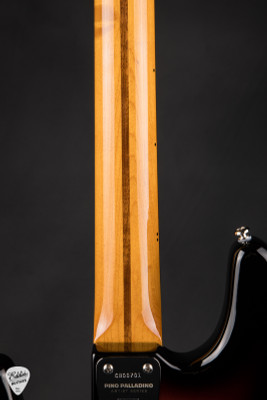 Ernie Ball Music Man Pino Palladino Fretless 79 Burst Bass Guitar