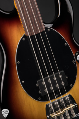 Ernie Ball Music Man Pino Palladino Fretless 79 Burst Bass Guitar