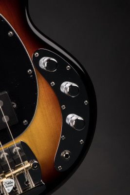 Ernie Ball Music Man Pino Palladino Fretless 79 Burst Bass Guitar