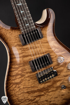 Paul Reed Smith Private Stock 11886 DGT (David Grissom Trem) Natural Smokeburst Electric Guitar