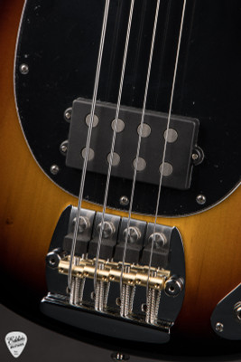 Ernie Ball Music Man Pino Palladino 79 Burst Bass Guitar
