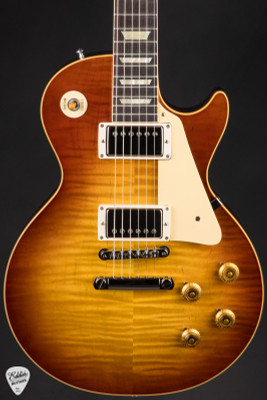 Gibson Custom Shop PSL ’59 Les Paul Standard Reissue Gloss Vintage Cherry Tea Burst Electric Guitar