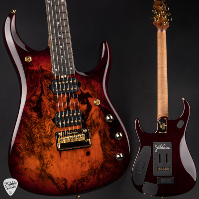 Ernie Ball Music Man BFR JP15 Solar Flare Electric Guitar