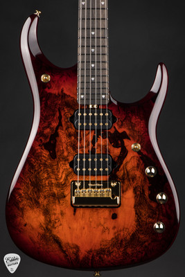 Ernie Ball Music Man BFR JP15 Solar Flare Electric Guitar