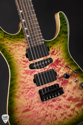 Tom Anderson Shorty Li’l Angel Natural Watermelon Burst Electric Guitar