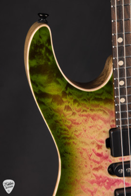 Tom Anderson Shorty Li’l Angel Natural Watermelon Burst Electric Guitar