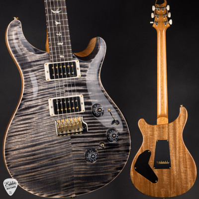 Paul Reed Smith Custom 24 Piezo Charcoal Electric