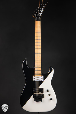 Jackson Pro Origins 1985 Limited Edition San-Dimas Two Face Electric Guitar