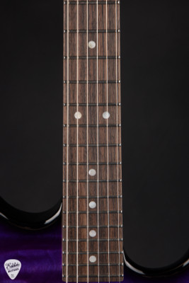 Suhr Standard Thin Burst Limited Edition Electric Guitar in Trans Purple