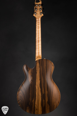Paul Reed Smith Private Stock Singlecut Archtop I Natural Smokeburst Electric Guitar