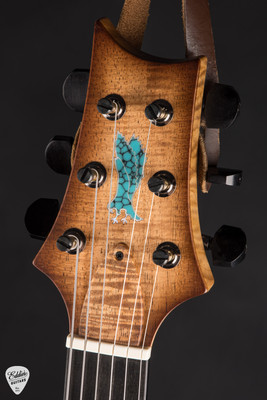 Paul Reed Smith Private Stock Singlecut Archtop I Natural Smokeburst Electric Guitar