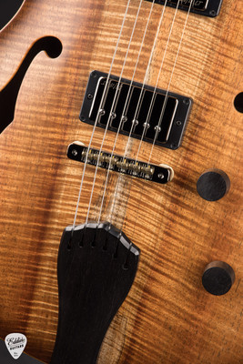 Paul Reed Smith Private Stock Singlecut Archtop I Natural Smokeburst Electric Guitar