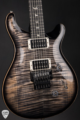 Paul Reed Smith Custom 24 Floyd Charcoal Burst Electric Guitar