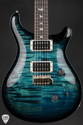 Paul Reed Smith Custom 24 Cobalt Smokeburst Electric Guitar
