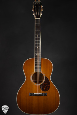 Santa Cruz HT/13 Happy Traum Reclaimed Redwood & Honduran Mahogany Acoustic Guitar