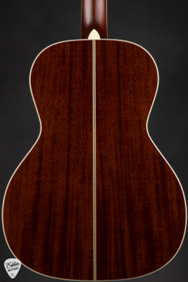 Santa Cruz HT/13 Happy Traum Reclaimed Redwood & Honduran Mahogany Acoustic Guitar