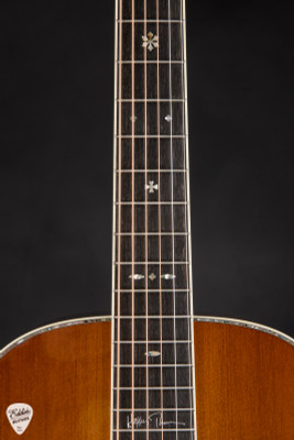 Santa Cruz HT/13 Happy Traum Reclaimed Redwood & Honduran Mahogany Acoustic Guitar