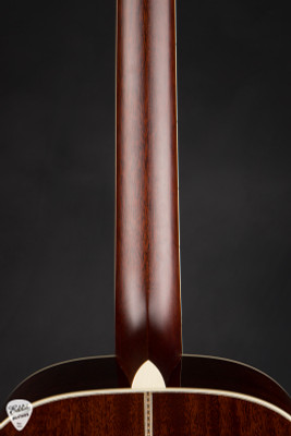 Santa Cruz HT/13 Happy Traum Reclaimed Redwood & Honduran Mahogany Acoustic Guitar