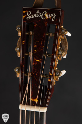 Santa Cruz H/13 Custom Honduran Mahogany Acoustic Guitar