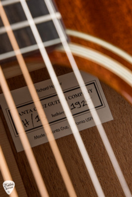 Santa Cruz H/13 Custom Honduran Mahogany Acoustic Guitar