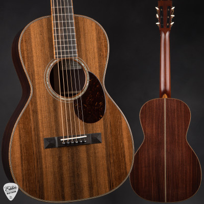 Santa Cruz Style 1 Sinker Redwood & Indian Rosewood Electric Guitar