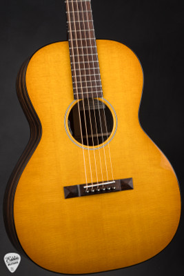 Santa Cruz H/13 Custom Sitka Spruce & Black & White Ebony Acoustic Guitar