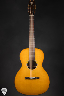 Santa Cruz H/13 Custom Sitka Spruce & Black & White Ebony Acoustic Guitar