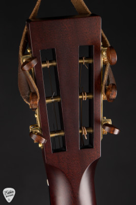 Santa Cruz H/13 Custom Sitka Spruce & Black & White Ebony Acoustic Guitar