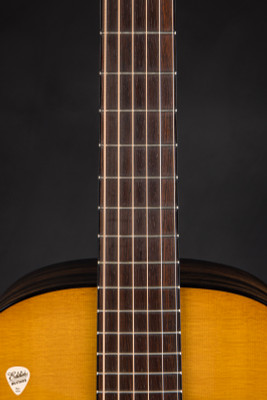 Santa Cruz H/13 Custom Sitka Spruce & Black & White Ebony Acoustic Guitar