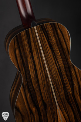 Santa Cruz H/13 Custom Sitka Spruce & Black & White Ebony Acoustic Guitar