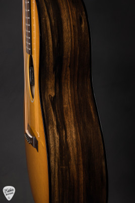 Santa Cruz H/13 Custom Sitka Spruce & Black & White Ebony Acoustic Guitar