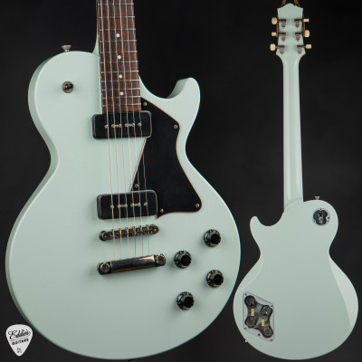 Collings 290/ThroBaks/Aged Sonic Blue Electric Guitar