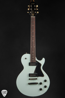 Collings 290/ThroBaks/Aged Sonic Blue Electric Guitar