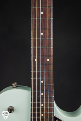 Collings 290/ThroBaks/Aged Sonic Blue Electric Guitar