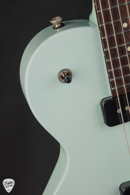 Collings 290/ThroBaks/Aged Sonic Blue Electric Guitar