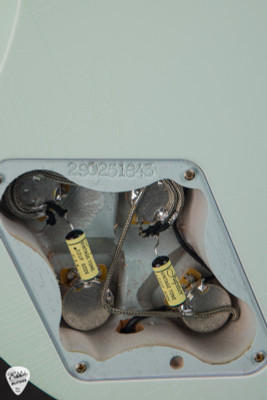 Collings 290/ThroBaks/Aged Sonic Blue Electric Guitar