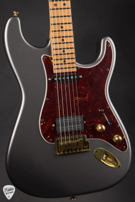 Charvel USA Custom Shop So-Cal Gun metal Grey Electric Guitar