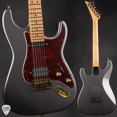 Charvel USA Custom Shop So-Cal Gun metal Grey Electric Guitar