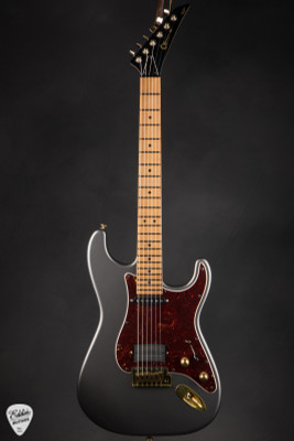 Charvel USA Custom Shop So-Cal - Gun Metal Grey - Eddie's Guitars