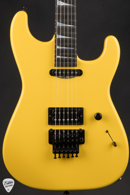 Charvel USA Custom Shop San Dimas HS Floyd Rose - Yellow Pearl