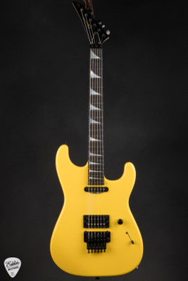 Charvel USA Custom Shop San Dimas HS Floyd Rose Yellow Pearl Electric Guitar