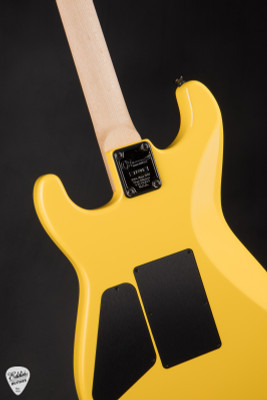 Charvel USA Custom Shop San Dimas HS Floyd Rose Yellow Pearl Electric Guitar