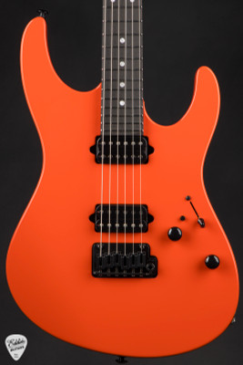Suhr Modern Roasted Electric guitar in Fiesta Orange