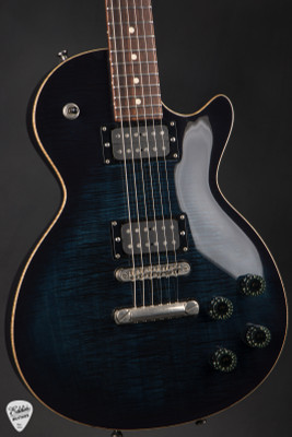 2021 Tom Anderson Bulldog electric guitar in Blue Burst