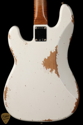 Sale Pending-Fender Custom Shop 1959 Precision Bass Heavy Relic - Olympic White