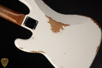 Sale Pending-Fender Custom Shop 1959 Precision Bass Heavy Relic - Olympic White
